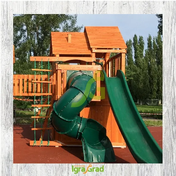 Детская игровая площадка IgraGrad Домик 4